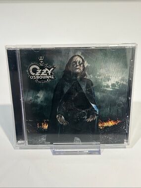 🤯5 for $20🤯 Ozzy Osbourne “Black Rain” CD [Rock]